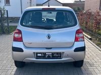 Gebraucht Renault Twingo Authentique 58 PS (42 kW) 2008 Grau Kleinwagen