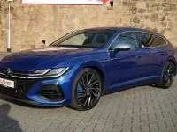 Occasion VW Arteon R 320 ch (235 kW) 2021 Bleue Berline