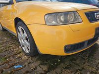 Gebraucht Audi S3 225 PS (165 kW) 2003 Gelb Kleinwagen