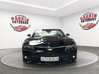 Gebraucht Chevrolet Camaro 328 PS (241 kW) 2015 Schwarz Cabrio