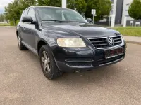 Gebraucht VW Touareg 220 PS (161 kW) 2003 Schwarz SUV