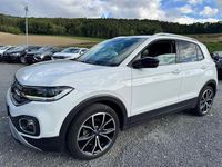 Gebraucht VW T-Cross Design 110 PS (80 kW) 2022 Weiß SUV