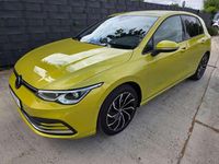 Gebraucht VW Golf VIII Active 131 PS (96 kW) 2021 Limonengelb metallic 6838 (metallic) Limousine