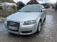 Gebraucht Audi A3 102 PS (75 kW) 2005 Silber Kleinwagen