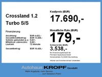 gebraucht Opel Crossland 1.2 Turbo S/S INNOVATION Automatik