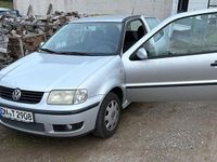 Gebraucht VW Polo 75 PS (55 kW) 2000 Silber Kleinwagen