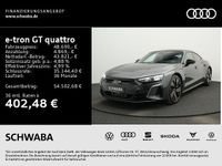 Gebraucht Audi e-tron GT quattro Sport 350 kW (476 PS) 2021 Grau Limousine