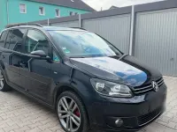 Gebraucht VW Touran 105 PS (77 kW) 2013 Schwarz Van / Kleinbus