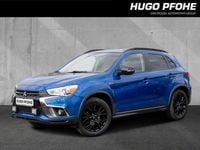 Gebraucht Mitsubishi ASX Active 117 PS (86 kW) 2019 Blau SUV