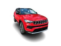 Gebraucht Jeep Compass Limited 130 PS (95 kW) 2023 Rot SUV