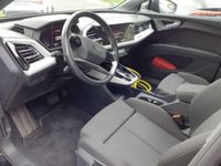 Gebraucht Audi Q4 e-tron 150 kW (204 PS) 2022 Mythosschwarz metallic SUV