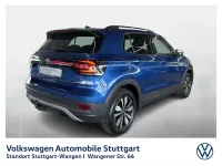 Gebraucht VW T-Cross Move 110 PS (80 kW) 2023 Reef blue metallic SUV