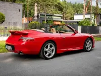 Gebraucht Porsche 911 Carrera Cabriolet 300 PS (220 kW) 2001 Rot Cabrio