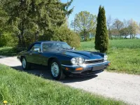 Gebraucht Jaguar XJS 232 PS (170 kW) 1995 Blau Cabrio