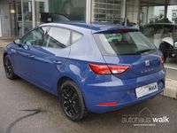 Usata Seat Leon Beats 150 CV (110 kW) 2018 Blu Berlina