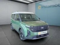 Gebraucht Ford Tourneo Courier 125 PS (91 kW) 2025 Grün Van / Kleinbus