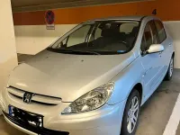 Gebraucht Peugeot 307 109 PS (80 kW) 2005 Silber Limousine