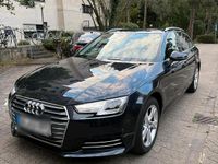 Gebraucht Audi A4 200 PS (147 kW) 2017 Blau Kombi