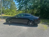 Gebraucht Mercedes C180 165 PS (121 kW) 2011 Schwarz Coupé