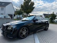 Second-hand Mercedes E300 AMG line 245 CP (180 kW) 2019 Negru Coupe
