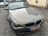 Gebraucht BMW 630 Cabriolet 190 PS (139 kW) 2006 Grau Cabrio
