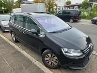 Gebraucht VW Sharan 184 PS (135 kW) 2015 Schwarz Van / Kleinbus