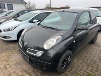 Gebraucht Nissan Micra 65 PS (47 kW) 2009 Schwarz Kleinwagen