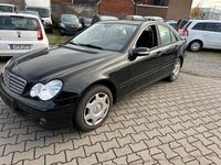 Gebraucht Mercedes C220 150 PS (110 kW) 2006 Schwarz Limousine