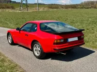 Gebraucht Porsche 944 163 PS (119 kW) 1985 Rot Coupé