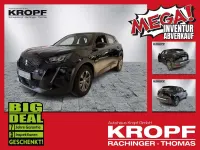 Gebraucht Peugeot 2008 Active 101 PS (74 kW) 2022 Lackierung schwarz perla nera/ SUV