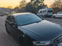 Używany Audi A4 143 KM (105 kW) 2012 Czarny Kombi