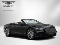Gebraucht Bentley Continental GT Convertible Mulliner 549 PS (403 kW) 2023 Schwarz Cabrio