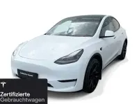Brugt Tesla Model Y 273 kW (372 HK) 2022 Hvid SUV
