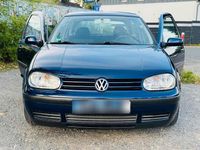 Gebraucht VW Golf IV 75 PS (55 kW) 2001 Blau Kleinwagen