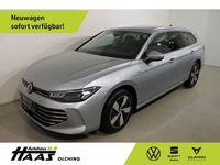 Neu VW Passat Business 150 PS (110 kW) 2025 Silber Kombi
