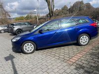 Gebraucht Ford Focus Trend 120 PS (88 kW) 2016 Blau Limousine