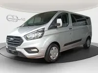 Gebraucht Ford Transit Custom Trend 170 PS (125 kW) 2019 Polarsilber metallic Kombi