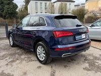 Gebraucht Audi Q5 S-Line 252 PS (185 kW) 2017 Navarrablau metallic SUV