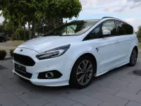 Gebraucht Ford S-MAX ST-Line 165 PS (121 kW) 2019 Weiß Van / Kleinbus