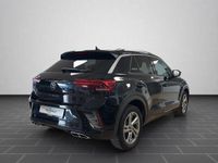 Gebraucht VW T-Roc R-line 150 PS (110 kW) 2022 Deep black perleffekt (metallic) SUV