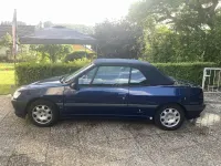 Gebraucht Peugeot 306 Cabriolet 88 PS (64 kW) 1999 Blau Cabrio