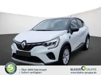 Gebraucht Renault Captur Experience 101 PS (74 kW) 2020 Weiß SUV