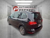 Gebraucht VW Sharan Allstar 184 PS (135 kW) 2017 Schwarz Van / Kleinbus