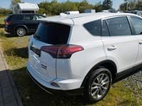 Gebraucht Toyota RAV4 197 PS (144 kW) 2018 Weiß SUV
