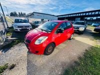 Gebraucht Toyota Yaris Style 69 PS (50 kW) 2008 Rot Limousine