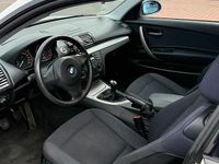 Gebraucht BMW 116 122 PS (89 kW) 2007 Weiß Kleinwagen