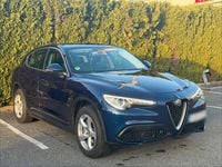 Gebraucht Alfa Romeo Stelvio Super 200 PS (147 kW) 2017 Blau SUV