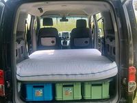 Gebraucht Nissan NV200 110 PS (80 kW) 2012 Schwarz Van / Kleinbus