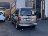 Gebraucht VW Caddy 131 PS (96 kW) 2020 Beige Van / Kleinbus