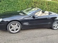 Gebraucht Mercedes SL350 272 PS (200 kW) 2007 Schwarz Cabrio
